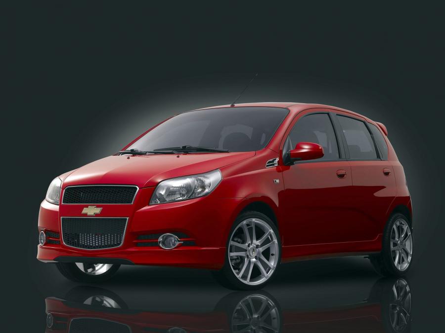  Chevrolet Aveo 5-Door 2008 года  (фото 4 из 11)